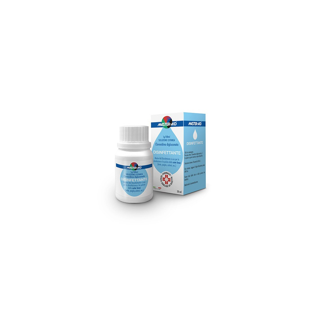 MASTER AID DISINF SOLUZ 50ML