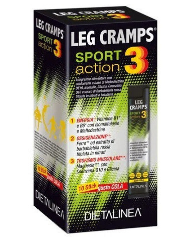 LEG CRAMPS SPORT 10STICK PACK