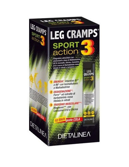 LEG CRAMPS SPORT 10STICK PACK