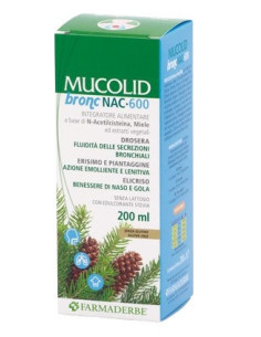 MUCOLID BRONC NAC 600 200ML