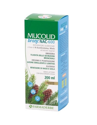 MUCOLID BRONC NAC 600 200ML