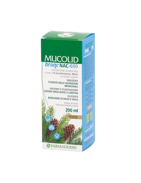 MUCOLID BRONC NAC 600 200ML