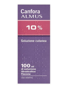 CANFORA 10% SOL IAL 100ML