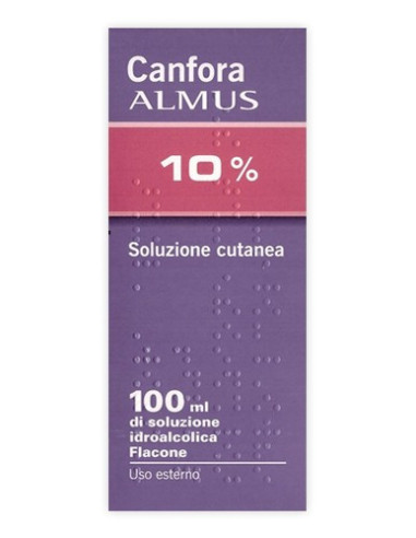 CANFORA 10% SOL IAL 100ML