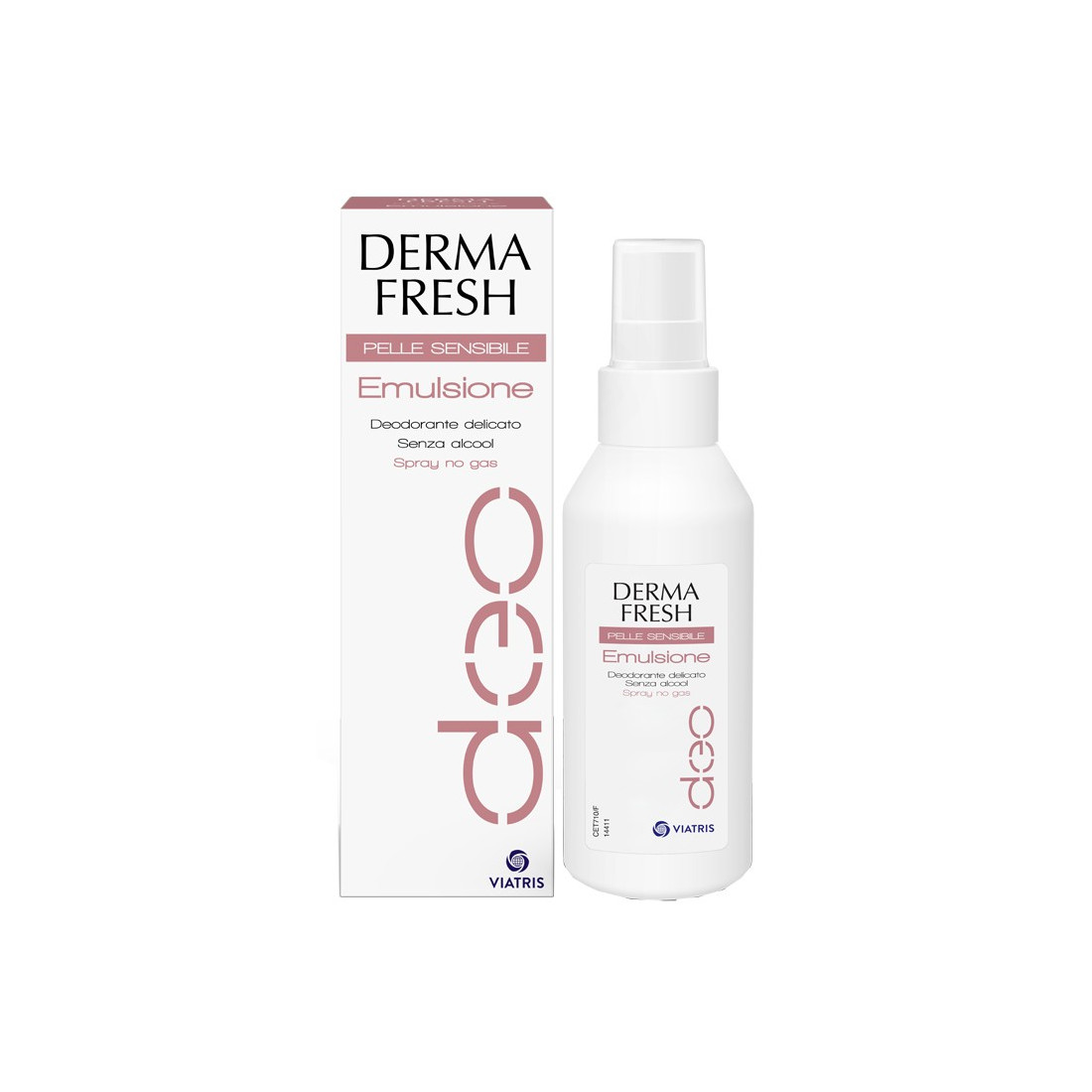 DERMAFRESH SENS EMULS 75
