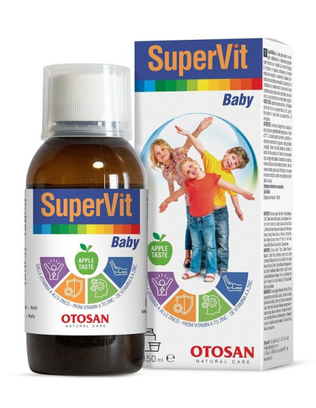SUPERVIT BABY SCIROPPO 150ML