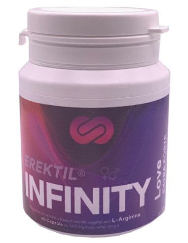 INFINITY LOVE EREKTIL 60CPS