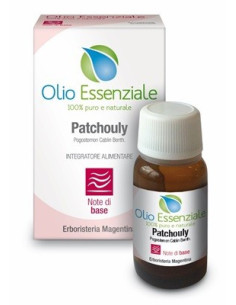 PATCHOULY OLIO ESSENZIALE 10ML