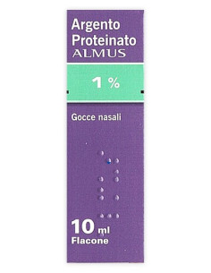 ARGENTO PROTEINATO 1% 10ML