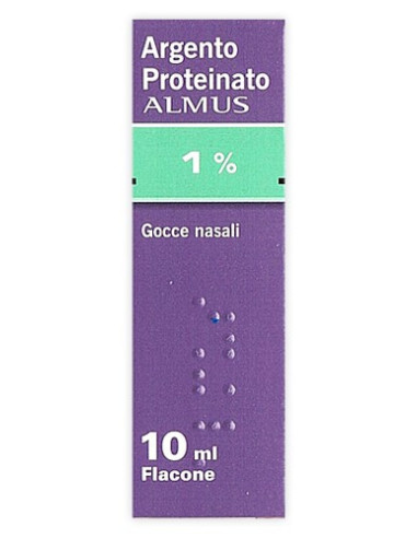 ARGENTO PROTEINATO 1% 10ML