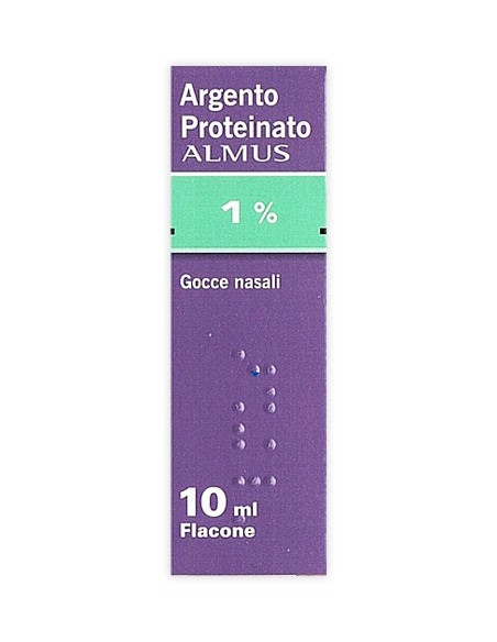 ARGENTO PROTEINATO 1% 10ML