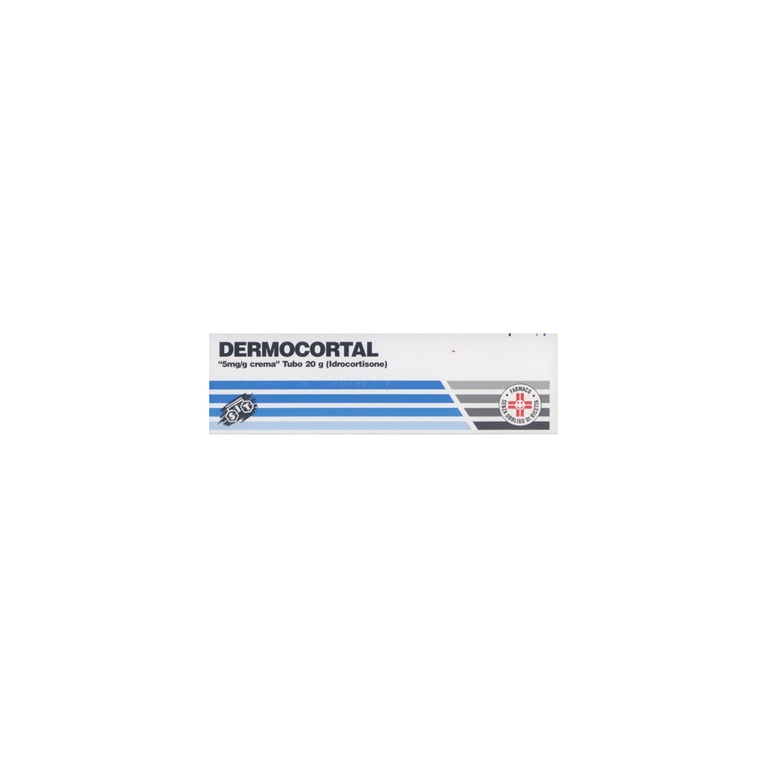 DERMOCORTAL CREMA 20G 0,5%