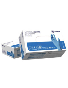 FOREAL GUANTO NITR BLU S/P L