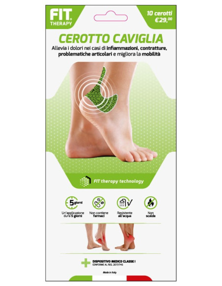 FIT THERAPY CER CAVIGLIA 10PZ