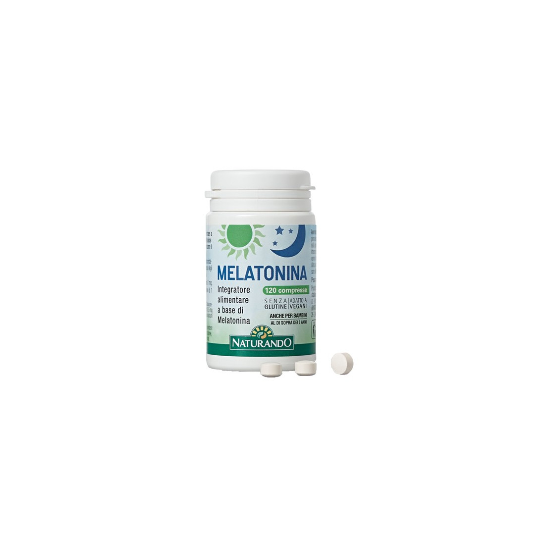 MELATONINA 120CPR