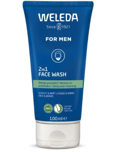 2IN1 FACE WASH GEL DETERGENTE