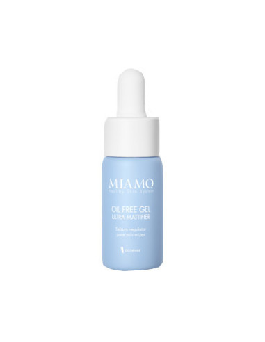 MIAMO ACNEVER OIL FREE GEL10ML