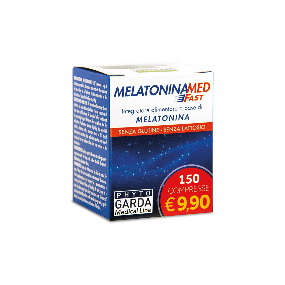 MELATONINAMED FAST 150CPR