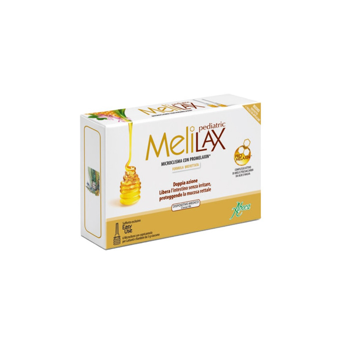 MELILAX PEDIATRIC 6 MICROCYCLES