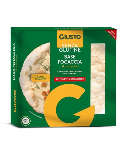 GIUSTO S/G FONDO FOCAC ROS130G