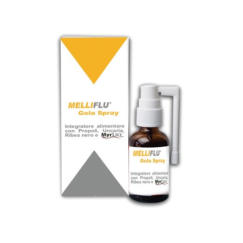 MELLIFLU THROAT SPRAY 15ML