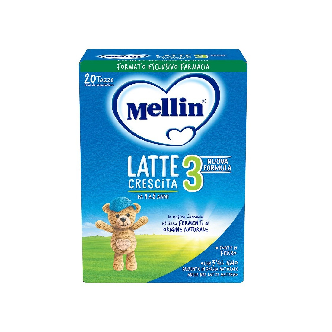 MELLIN 3 LATTE 700G