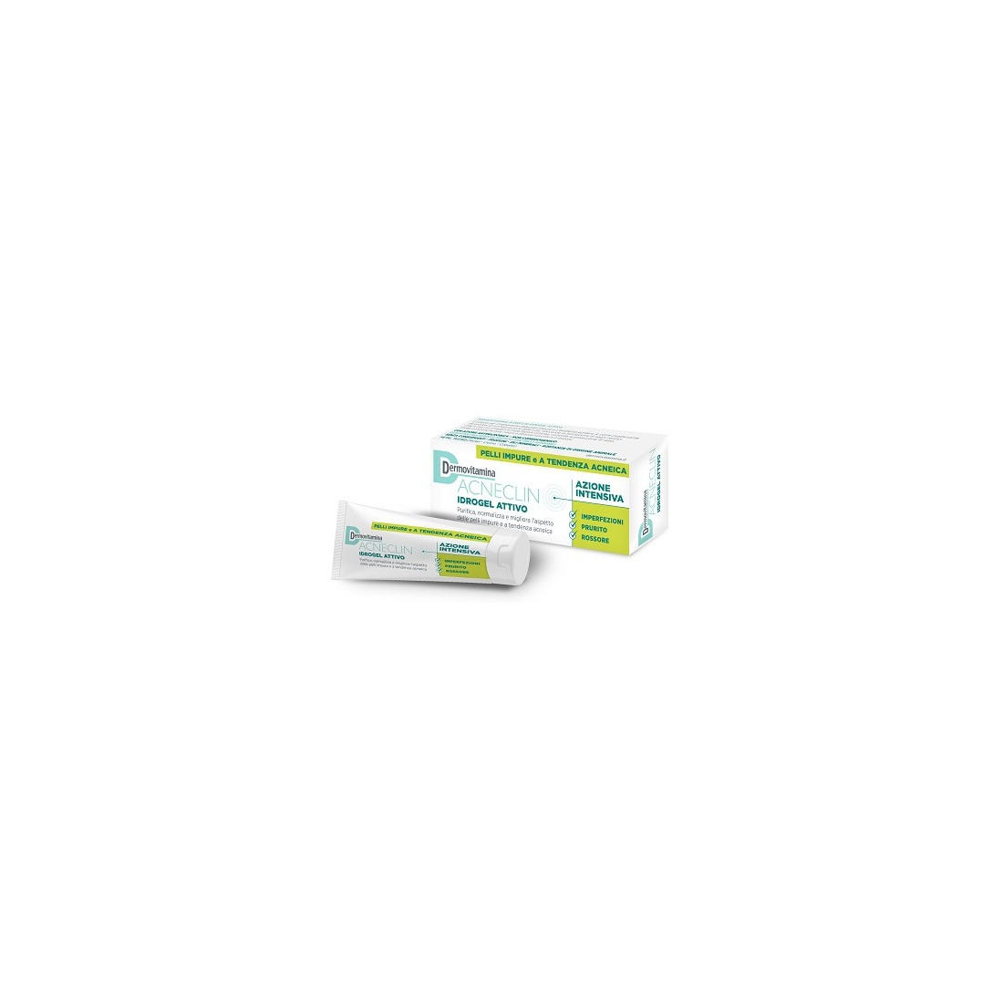 DERMOVITAMINA ACNECLIN IDROGEL