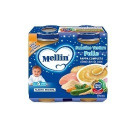 MELLIN CENA POLL/VERD 2X200G