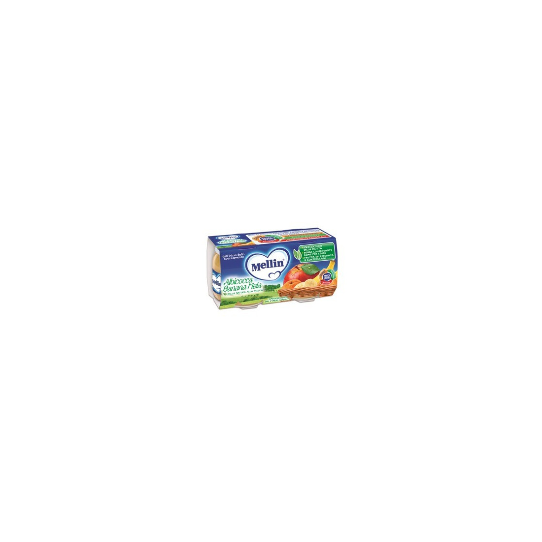 MELLIN OMOG ALB/BAN/MEL 2X100G