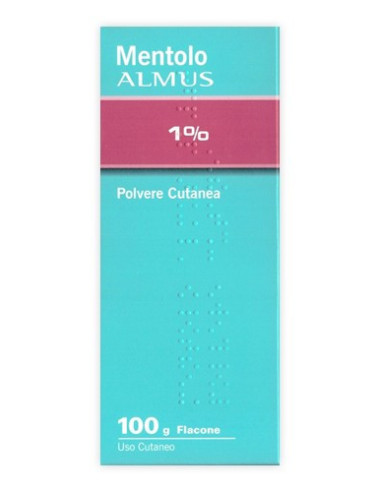 MENTOLO ALM 1% 1FL 100G