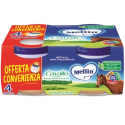 MELLIN OMOG CAVALLA 4X80G