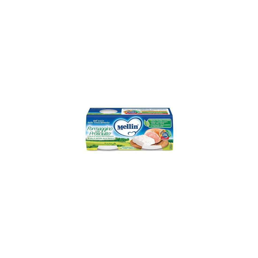 MELLIN OMOG FORM/PROSC 2X80G