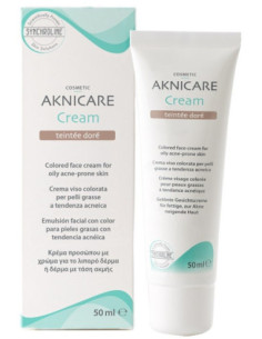 AKNICARE CREAM TEINTEE DORE'