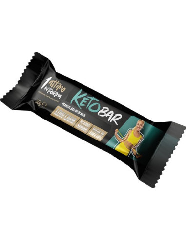 KETO BAR ARACHIDI/NOCCIOLE 50G