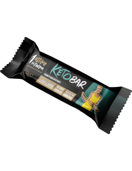 KETO BAR ARACHIDI/NOCCIOLE 50G