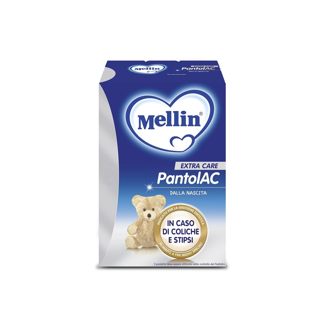 MELLIN PANTOLAC LATTE 600G