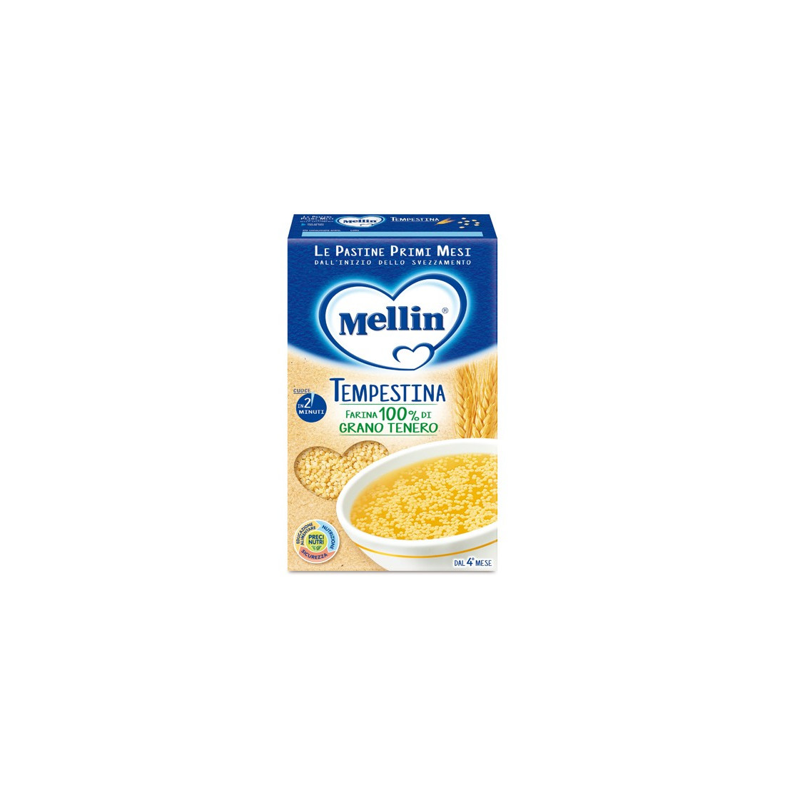 MELLIN PASTA TEMPESTINE 320G