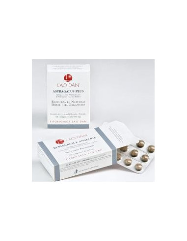 ASTRAGALUS PLUS BLISTER 60CPR