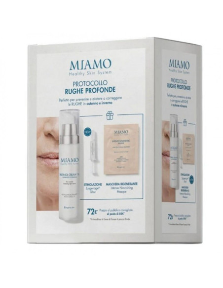 MIAMO COFANETTO RETINOL