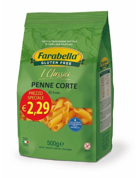 FARABELLA PENNE CORTE 500G PRO