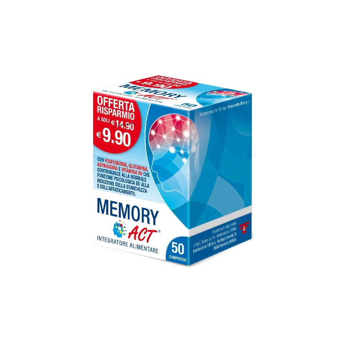 MEMORY ACT 50CPR