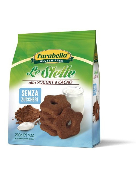 FARABELLA BISC STEL YOGURT S/Z