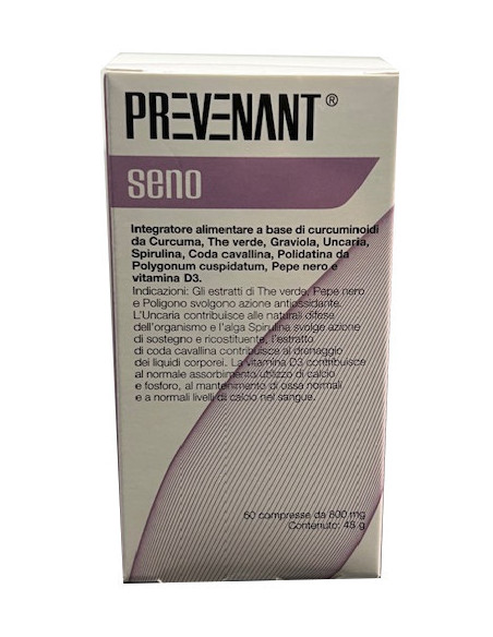 PREVENANT SENO 60CPR