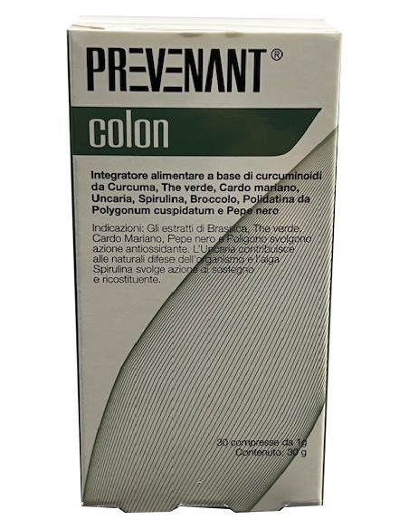 PREVENANT COLON 30CPR
