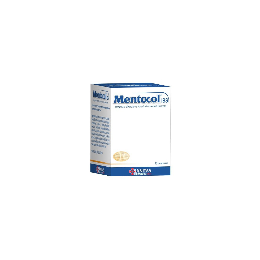 MENTOCOL IBS 30CPR