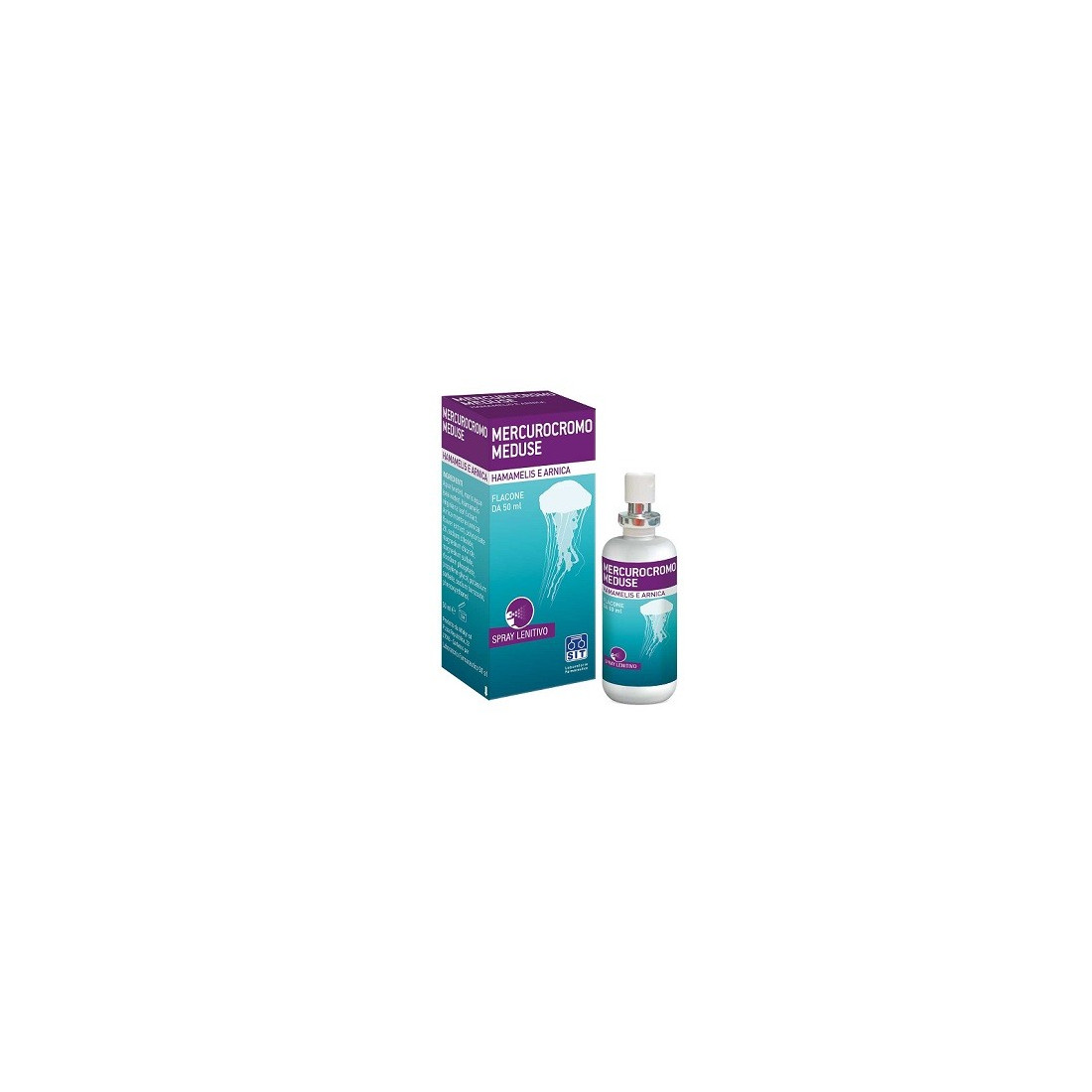 MERCUROCROMO MEDUSE SPRAY 50ML