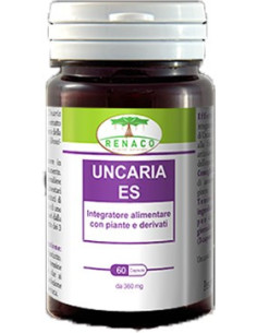 UNCARIA ESTRATTO SECCO 60CPS