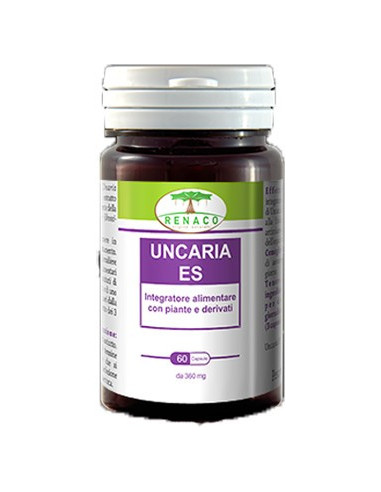 UNCARIA ESTRATTO SECCO 60CPS