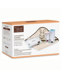 COFANETTO CAMBIO FIOCCHI DI RISO