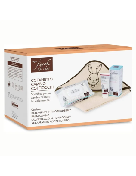 COFANETTO CAMBIO FIOCCHI DI RISO